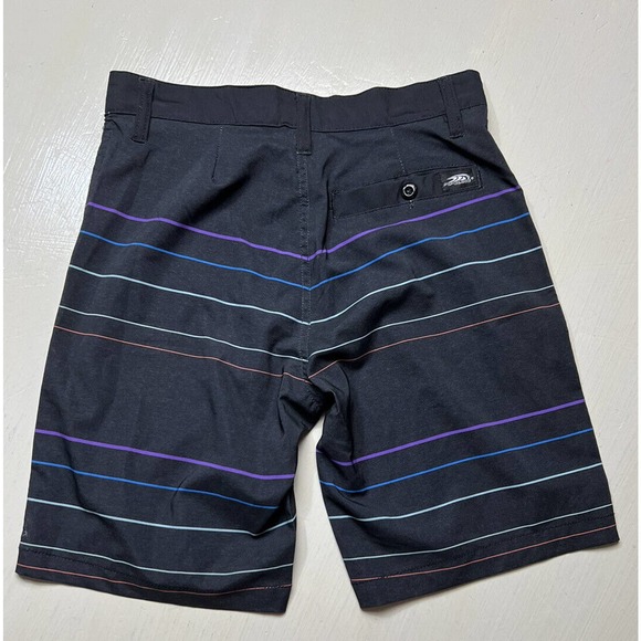 URBAN PIPELINE BLACK SIZE26 SHORTS SWIM BOARD JOGGING TRUNKS - Picture 3 of 3
